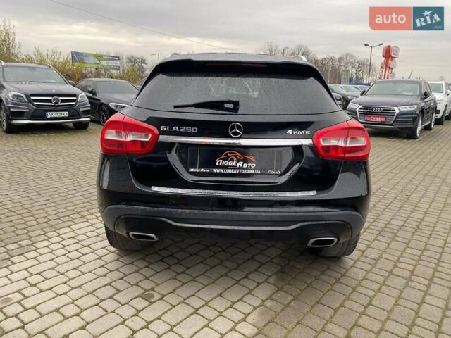Черный Мерседес ГЛА-Класс, объемом двигателя 1.99 л и пробегом 76 тыс. км за 16500 $, фото 5 на Automoto.ua