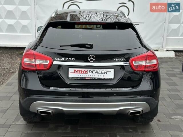 Чорний Мерседес ГЛА-Клас, об'ємом двигуна 1.99 л та пробігом 90 тис. км за 22900 $, фото 10 на Automoto.ua