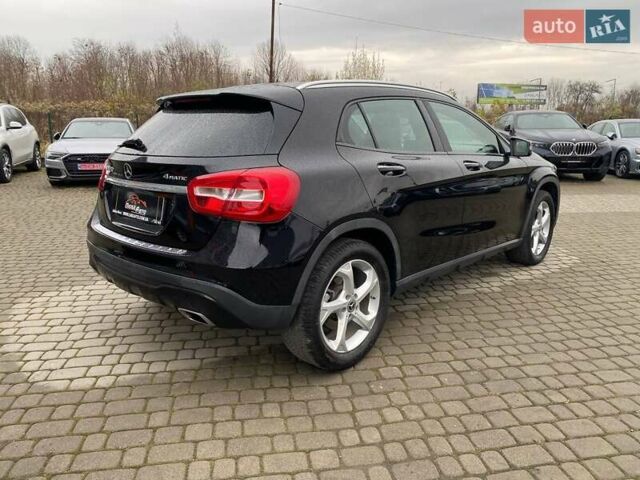 Черный Мерседес ГЛА-Класс, объемом двигателя 1.99 л и пробегом 76 тыс. км за 16500 $, фото 6 на Automoto.ua