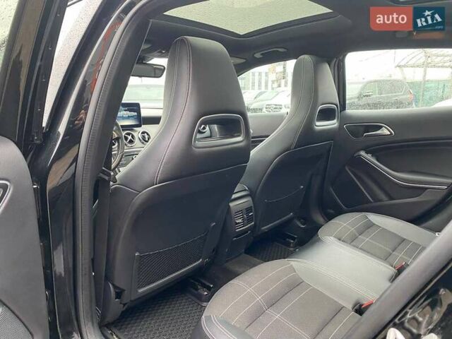 Черный Мерседес ГЛА-Класс, объемом двигателя 1.99 л и пробегом 76 тыс. км за 16500 $, фото 22 на Automoto.ua