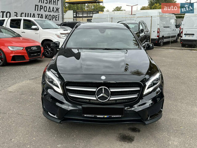 Мерседес ГЛА-Класс 2017 в Одессе на Automoto.ua Черный Мерседес ГЛА-Класс, объемом двигателя 2 л и пробегом 134 тыс. км за 22000 $, фото 7 на Automoto.ua