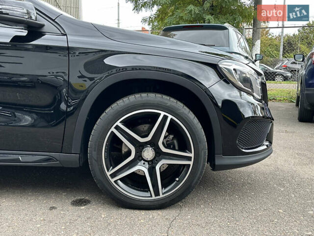 Мерседес ГЛА-Класс 2017 в Одессе на Automoto.ua Черный Мерседес ГЛА-Класс, объемом двигателя 2 л и пробегом 134 тыс. км за 22000 $, фото 13 на Automoto.ua