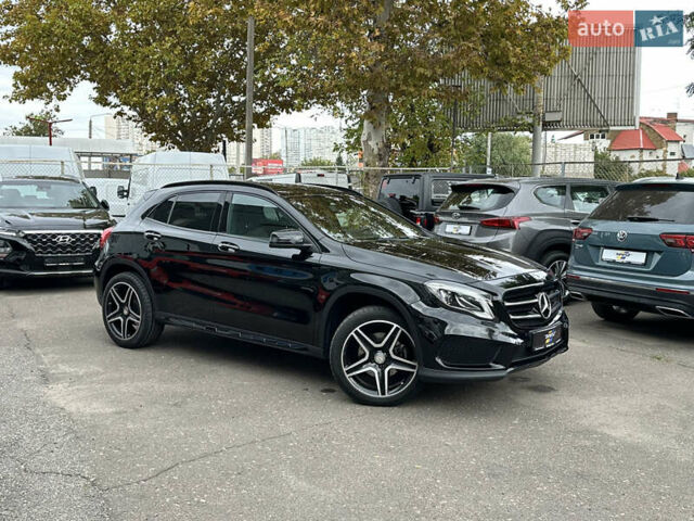 Мерседес ГЛА-Класс 2017 в Одессе на Automoto.ua Черный Мерседес ГЛА-Класс, объемом двигателя 2 л и пробегом 134 тыс. км за 22000 $, фото 2 на Automoto.ua