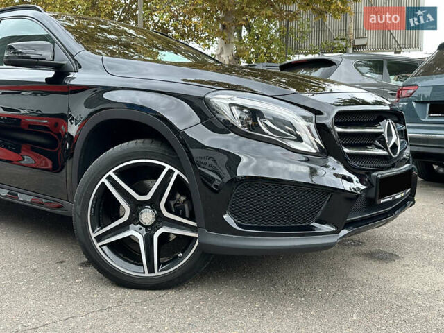 Мерседес ГЛА-Класс 2017 в Одессе на Automoto.ua Черный Мерседес ГЛА-Класс, объемом двигателя 2 л и пробегом 134 тыс. км за 22000 $, фото 3 на Automoto.ua