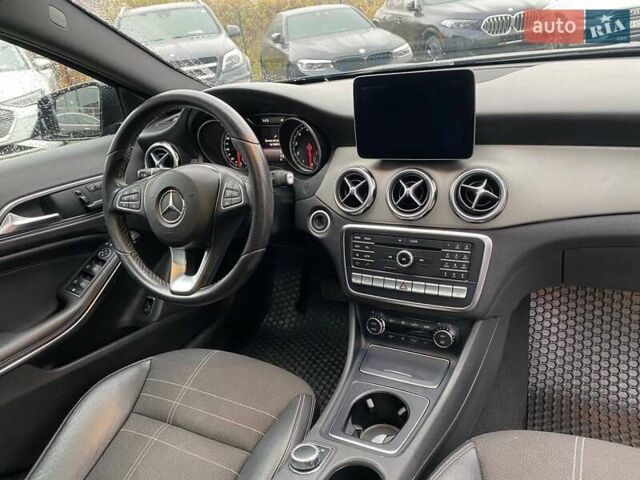 Черный Мерседес ГЛА-Класс, объемом двигателя 1.99 л и пробегом 76 тыс. км за 16500 $, фото 9 на Automoto.ua
