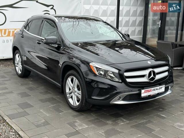Чорний Мерседес ГЛА-Клас, об'ємом двигуна 1.99 л та пробігом 90 тис. км за 22900 $, фото 13 на Automoto.ua