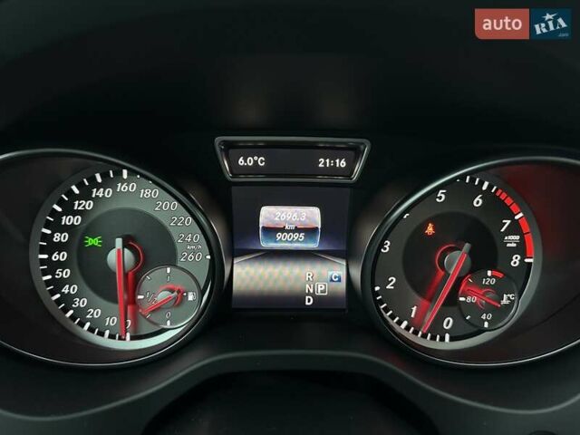 Чорний Мерседес ГЛА-Клас, об'ємом двигуна 1.99 л та пробігом 90 тис. км за 22900 $, фото 22 на Automoto.ua