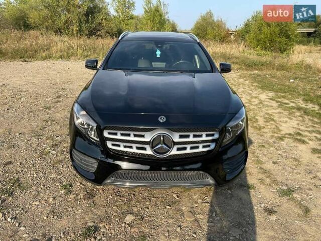 Черный Мерседес ГЛА-Класс, объемом двигателя 2 л и пробегом 50 тыс. км за 17800 $, фото 11 на Automoto.ua