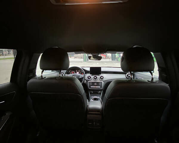 Черный Мерседес ГЛА-Класс, объемом двигателя 1.99 л и пробегом 34 тыс. км за 22400 $, фото 19 на Automoto.ua