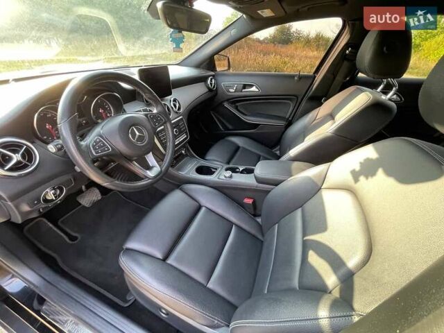 Черный Мерседес ГЛА-Класс, объемом двигателя 2 л и пробегом 50 тыс. км за 17800 $, фото 13 на Automoto.ua