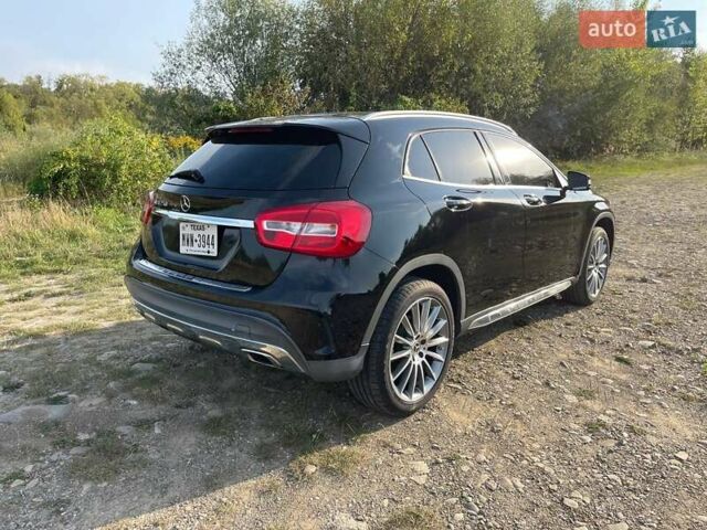 Чорний Мерседес ГЛА-Клас, об'ємом двигуна 2 л та пробігом 50 тис. км за 17800 $, фото 10 на Automoto.ua