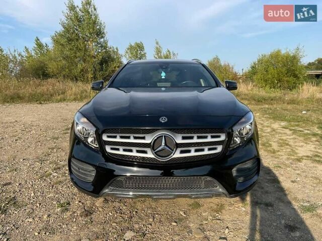 Черный Мерседес ГЛА-Класс, объемом двигателя 2 л и пробегом 50 тыс. км за 17800 $, фото 12 на Automoto.ua