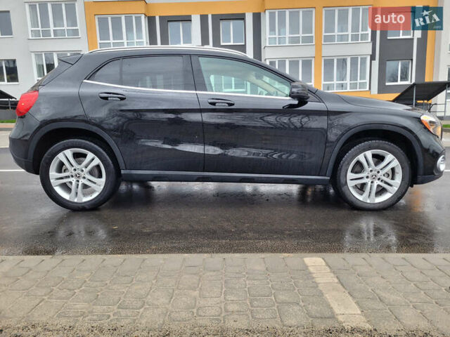 Чорний Мерседес ГЛА-Клас, об'ємом двигуна 1.99 л та пробігом 88 тис. км за 21000 $, фото 12 на Automoto.ua