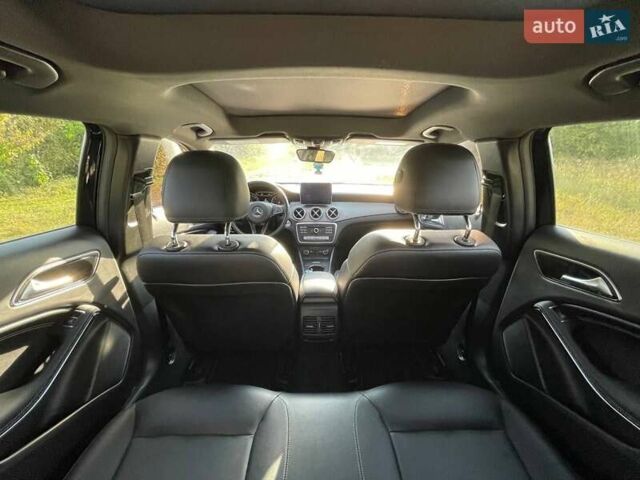 Черный Мерседес ГЛА-Класс, объемом двигателя 2 л и пробегом 50 тыс. км за 17800 $, фото 19 на Automoto.ua