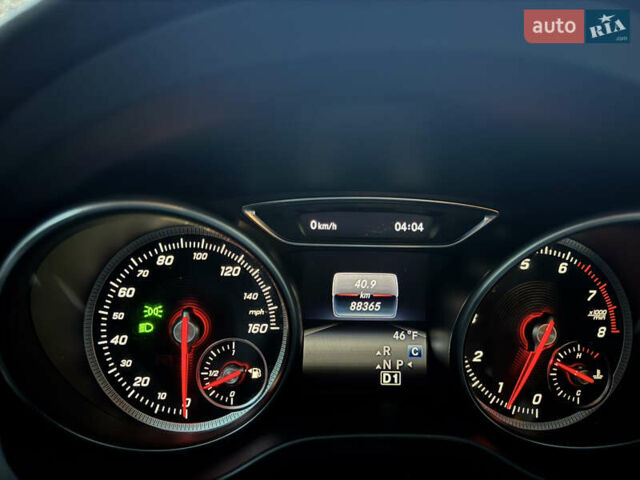 Чорний Мерседес ГЛА-Клас, об'ємом двигуна 1.99 л та пробігом 88 тис. км за 21000 $, фото 46 на Automoto.ua
