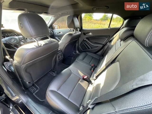 Черный Мерседес ГЛА-Класс, объемом двигателя 2 л и пробегом 50 тыс. км за 17800 $, фото 15 на Automoto.ua