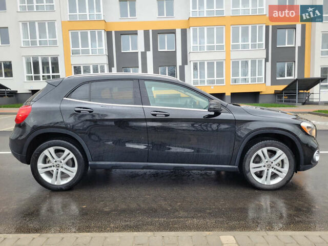 Чорний Мерседес ГЛА-Клас, об'ємом двигуна 1.99 л та пробігом 88 тис. км за 21000 $, фото 13 на Automoto.ua