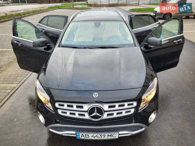 Чорний Мерседес ГЛА-Клас, об'ємом двигуна 1.99 л та пробігом 88 тис. км за 21000 $, фото 44 на Automoto.ua