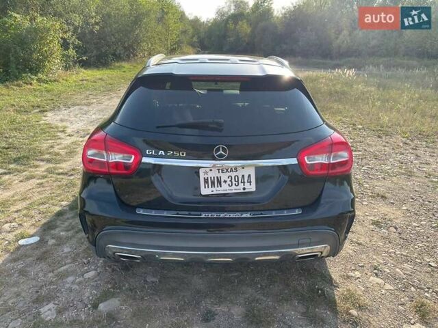 Чорний Мерседес ГЛА-Клас, об'ємом двигуна 2 л та пробігом 50 тис. км за 17800 $, фото 5 на Automoto.ua