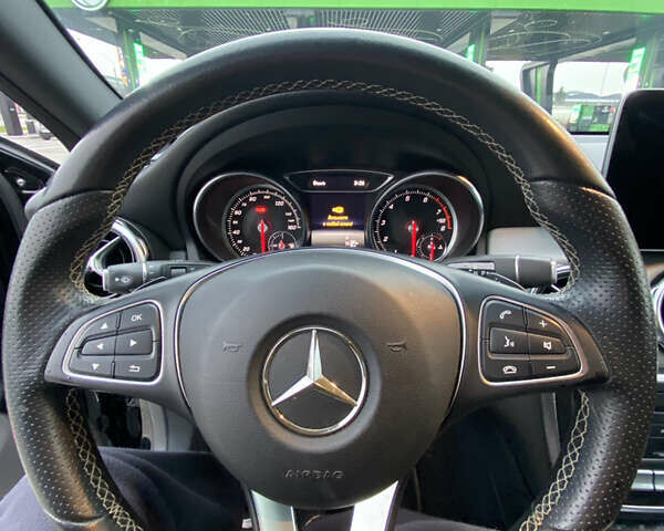 Черный Мерседес ГЛА-Класс, объемом двигателя 1.99 л и пробегом 34 тыс. км за 22400 $, фото 15 на Automoto.ua