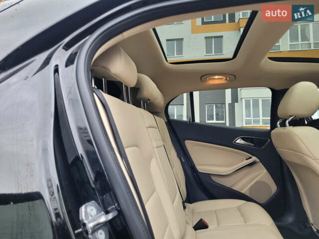 Чорний Мерседес ГЛА-Клас, об'ємом двигуна 1.99 л та пробігом 88 тис. км за 21000 $, фото 27 на Automoto.ua