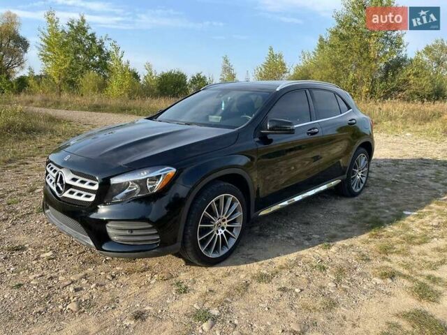 Черный Мерседес ГЛА-Класс, объемом двигателя 2 л и пробегом 50 тыс. км за 17800 $, фото 2 на Automoto.ua