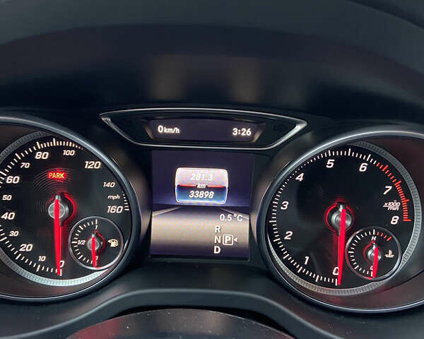 Черный Мерседес ГЛА-Класс, объемом двигателя 1.99 л и пробегом 34 тыс. км за 22400 $, фото 16 на Automoto.ua