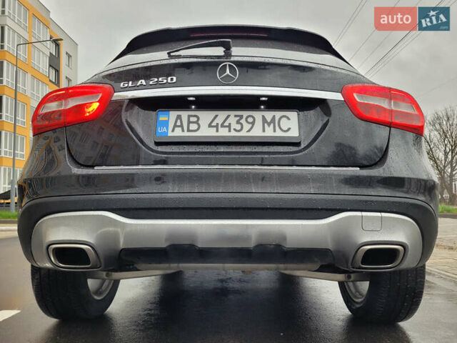 Чорний Мерседес ГЛА-Клас, об'ємом двигуна 1.99 л та пробігом 88 тис. км за 21000 $, фото 14 на Automoto.ua