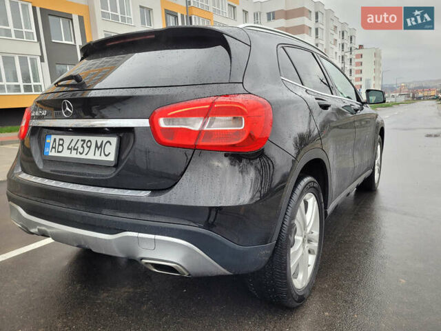 Чорний Мерседес ГЛА-Клас, об'ємом двигуна 1.99 л та пробігом 88 тис. км за 21000 $, фото 10 на Automoto.ua