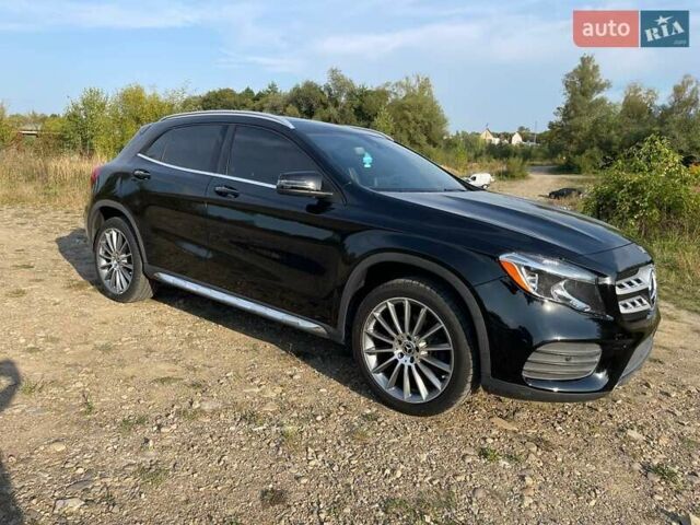 Черный Мерседес ГЛА-Класс, объемом двигателя 2 л и пробегом 50 тыс. км за 17800 $, фото 9 на Automoto.ua