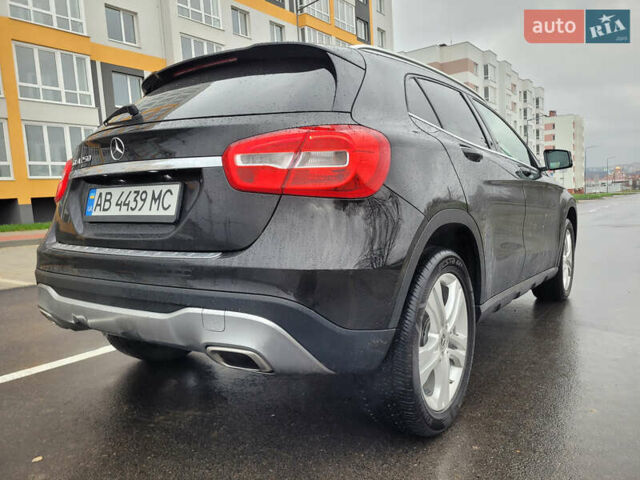 Чорний Мерседес ГЛА-Клас, об'ємом двигуна 1.99 л та пробігом 88 тис. км за 21000 $, фото 15 на Automoto.ua