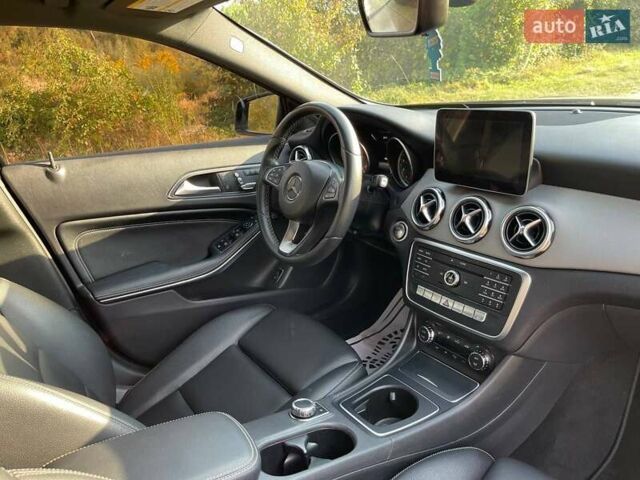 Черный Мерседес ГЛА-Класс, объемом двигателя 2 л и пробегом 50 тыс. км за 17800 $, фото 21 на Automoto.ua