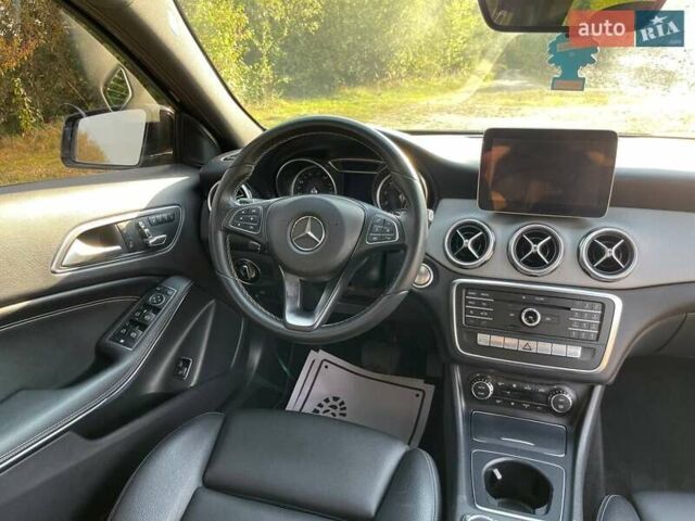 Черный Мерседес ГЛА-Класс, объемом двигателя 2 л и пробегом 50 тыс. км за 17800 $, фото 22 на Automoto.ua