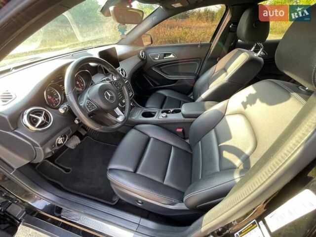 Черный Мерседес ГЛА-Класс, объемом двигателя 2 л и пробегом 50 тыс. км за 17800 $, фото 17 на Automoto.ua