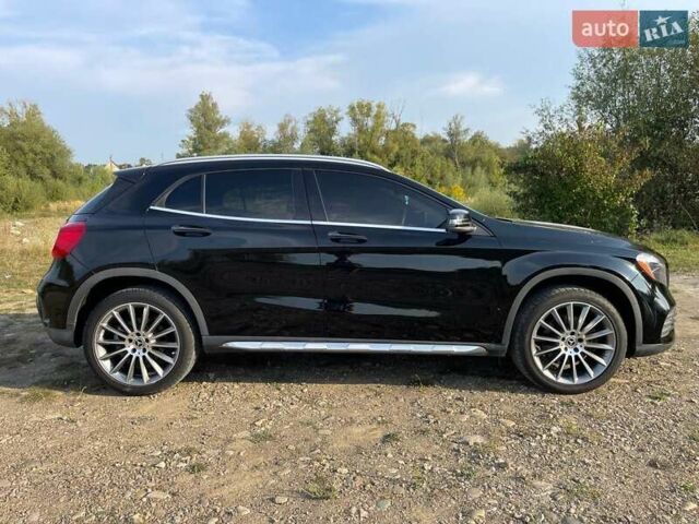 Черный Мерседес ГЛА-Класс, объемом двигателя 2 л и пробегом 50 тыс. км за 17800 $, фото 7 на Automoto.ua