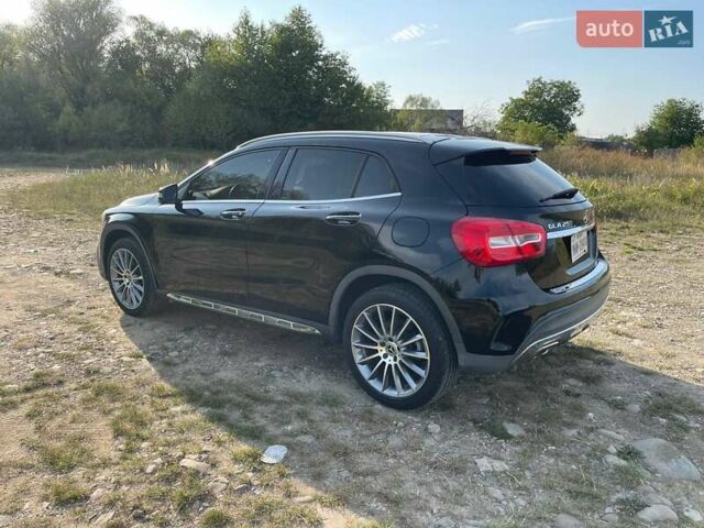 Чорний Мерседес ГЛА-Клас, об'ємом двигуна 2 л та пробігом 50 тис. км за 17800 $, фото 7 на Automoto.ua