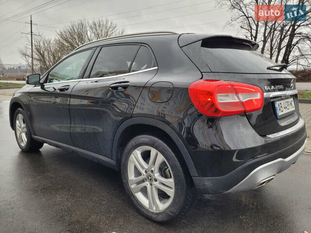 Чорний Мерседес ГЛА-Клас, об'ємом двигуна 1.99 л та пробігом 88 тис. км за 21000 $, фото 7 на Automoto.ua