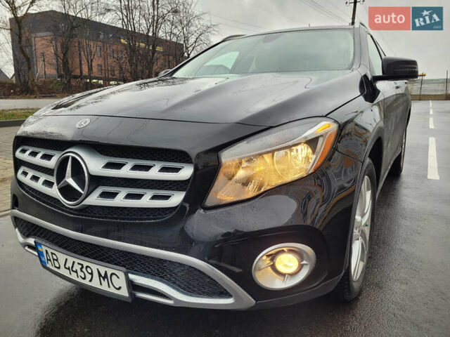 Чорний Мерседес ГЛА-Клас, об'ємом двигуна 1.99 л та пробігом 88 тис. км за 21000 $, фото 4 на Automoto.ua