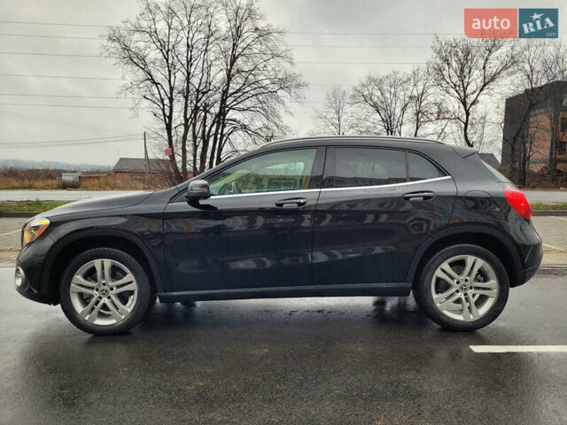 Чорний Мерседес ГЛА-Клас, об'ємом двигуна 1.99 л та пробігом 88 тис. км за 21000 $, фото 5 на Automoto.ua