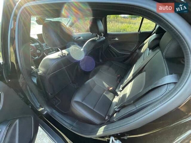 Черный Мерседес ГЛА-Класс, объемом двигателя 2 л и пробегом 50 тыс. км за 17800 $, фото 16 на Automoto.ua