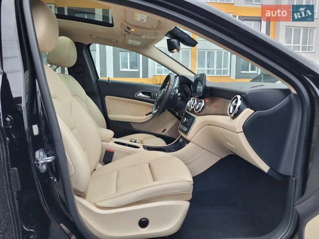 Чорний Мерседес ГЛА-Клас, об'ємом двигуна 1.99 л та пробігом 88 тис. км за 21000 $, фото 35 на Automoto.ua