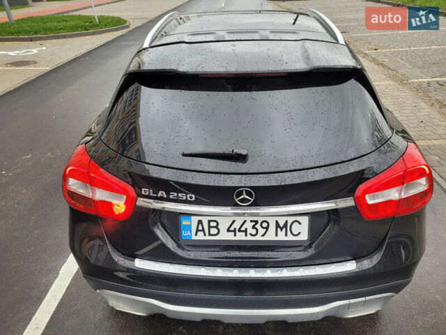 Чорний Мерседес ГЛА-Клас, об'ємом двигуна 1.99 л та пробігом 88 тис. км за 21000 $, фото 9 на Automoto.ua