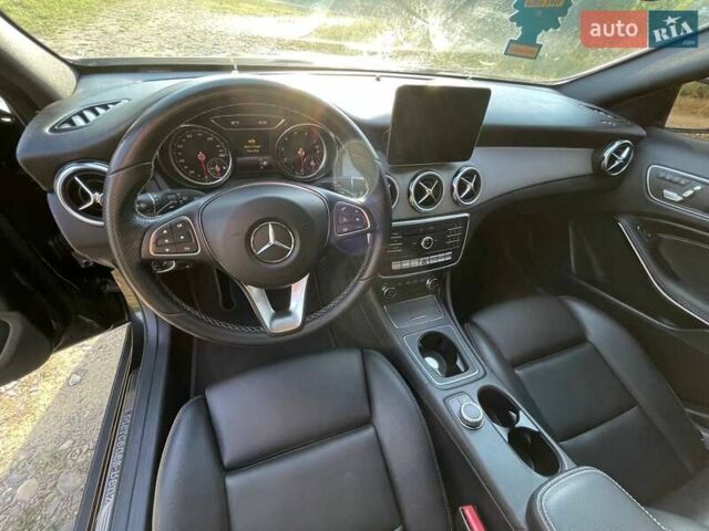 Черный Мерседес ГЛА-Класс, объемом двигателя 2 л и пробегом 50 тыс. км за 17800 $, фото 18 на Automoto.ua