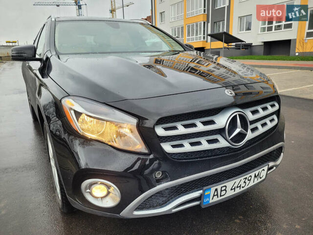 Чорний Мерседес ГЛА-Клас, об'ємом двигуна 1.99 л та пробігом 88 тис. км за 21000 $, фото 6 на Automoto.ua