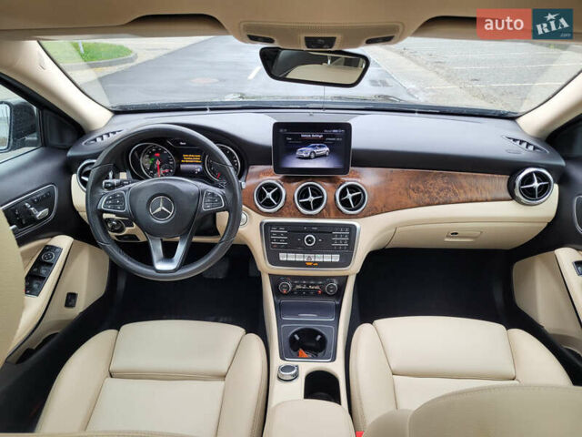 Чорний Мерседес ГЛА-Клас, об'ємом двигуна 1.99 л та пробігом 88 тис. км за 21000 $, фото 45 на Automoto.ua