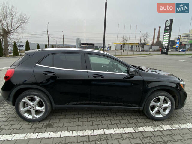 Черный Мерседес ГЛА-Класс, объемом двигателя 1.99 л и пробегом 34 тыс. км за 22400 $, фото 5 на Automoto.ua