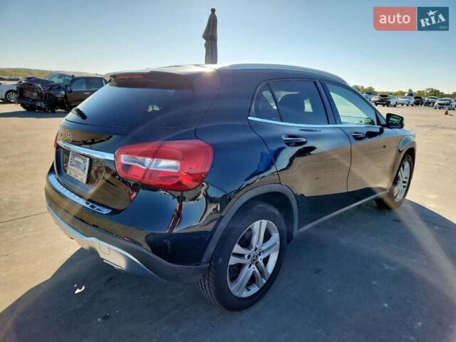 Черный Мерседес ГЛА-Класс, объемом двигателя 1.99 л и пробегом 170 тыс. км за 4200 $, фото 3 на Automoto.ua