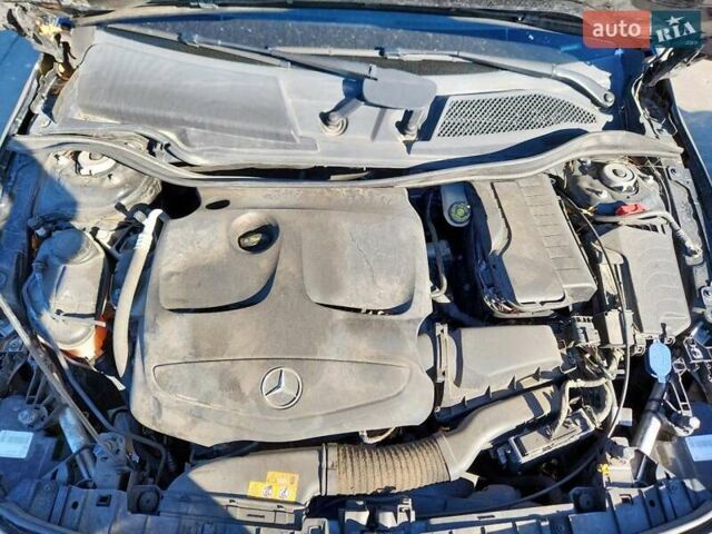 Черный Мерседес ГЛА-Класс, объемом двигателя 1.99 л и пробегом 170 тыс. км за 4200 $, фото 10 на Automoto.ua