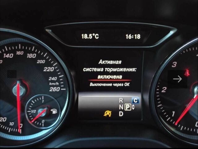 Чорний Мерседес ГЛА-Клас, об'ємом двигуна 2.1 л та пробігом 133 тис. км за 26000 $, фото 9 на Automoto.ua