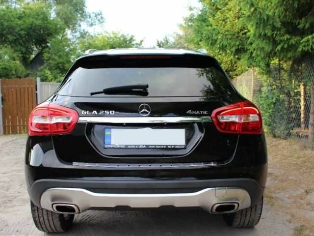 Мерседес ГЛА-Клас 2019 у Києві на Automoto.ua Чорний Мерседес ГЛА-Клас, об'ємом двигуна 2 л та пробігом 89 тис. км за 15300 $, фото 5 на Automoto.ua